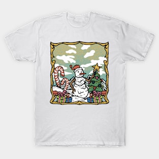 Snowman T-Shirt